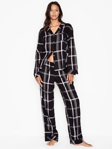 Pijama-Pantalon-de-Algodon-Victoria-s-Secret