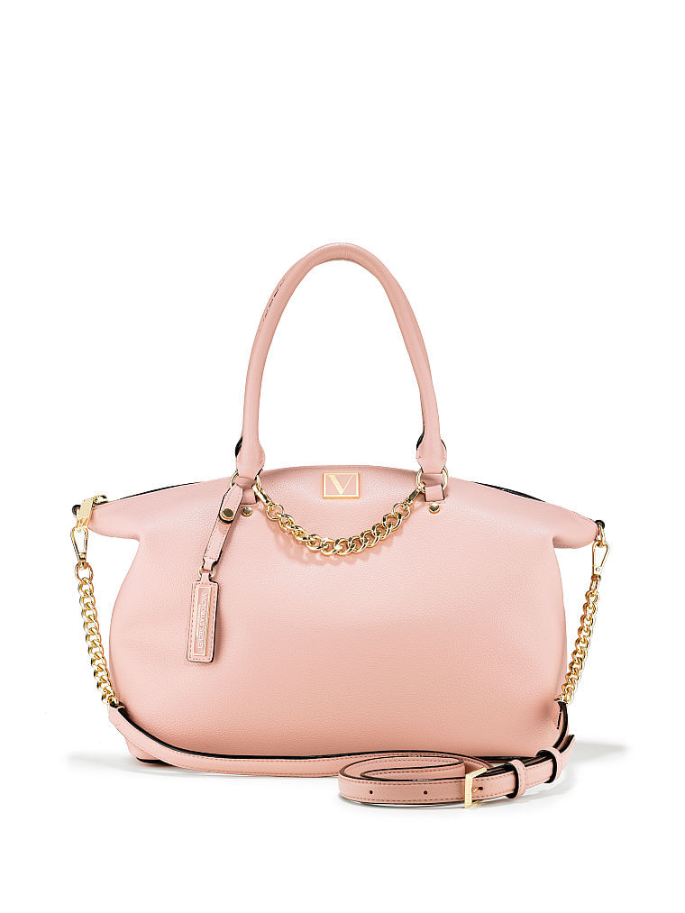  Victoria's Secret - Bolso con 2 bolsos y bolsa de belleza,  Multi color, L : Ropa, Zapatos y Joyería