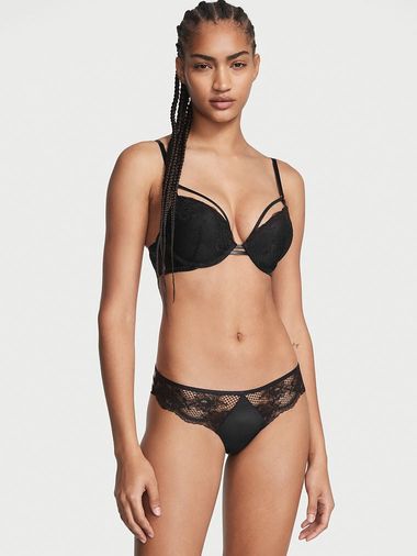 Panties - Tanga Victoria's Secret 342 Negro XL – victoriassecretbeautypa