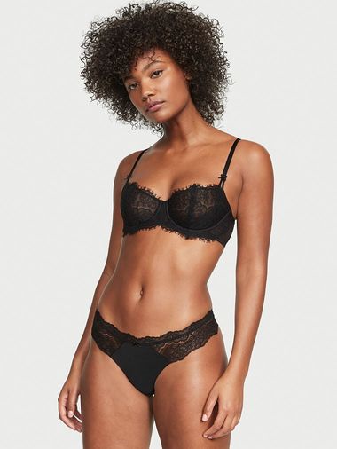 Panties - Tanga Victoria's Secret 342 Negro XL – victoriassecretbeautypa